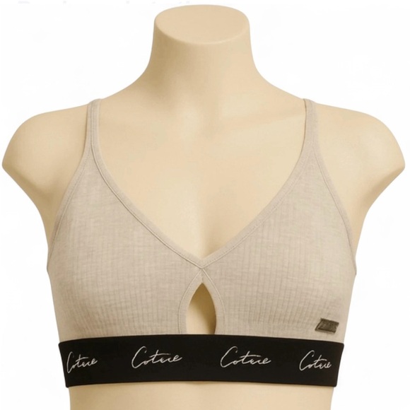 Gray and Black Women's Bralette - Picture 5 of 5